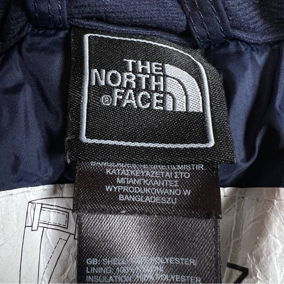 The North Face Youth Snow/Ski Pants Blue Hyvent Grow With Me Youth Large 14/16 - Picture 6 of 10